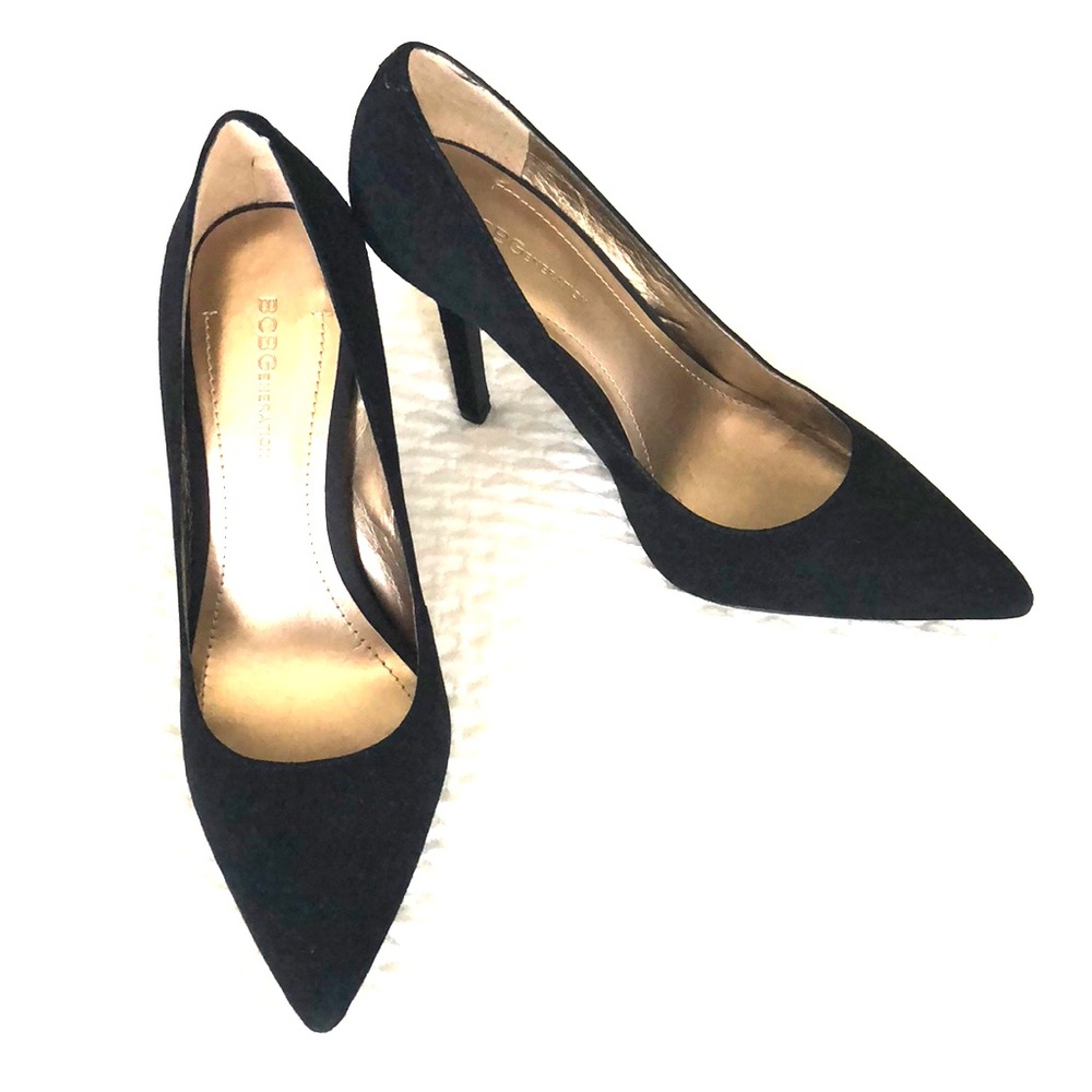 BCBG BLACK SHOES
